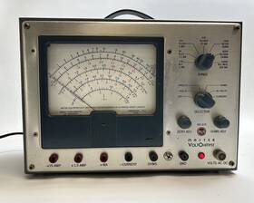 Wv-87a Rca Vintage Master Voltohmyst Model
