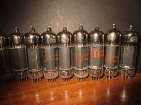 6973 Rca Y Sylvania 6cz5 10 Nos Nib To Strong And Syl. Sub Jukebox Guitar Audio Tubes