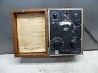 Rcm15b1 Rcm 15b1 Arthur Thomas Vintage Serfass Conductivity Bridge Model