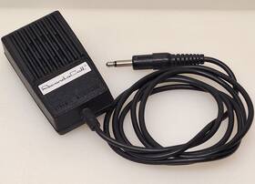 Imp-500 Record A Call Dynamic Microphone Aux Jack Answering Machine Japan Made Tape Reco