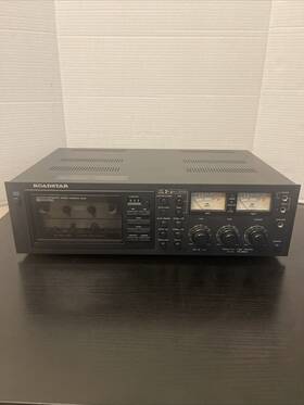 Rs5800 Roadstar Stereo Cassette Tape Deck