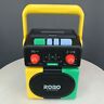 Robo-05 Sanyo Vintage For Curious Kids Cassette Player Karaoke Japan