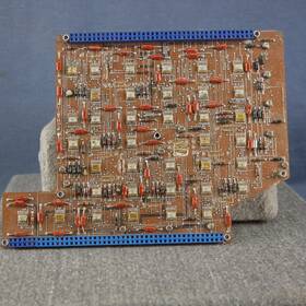 778-2670-001 Rockwell Collins 1960s Very Early Flat Gold Plated Pack Package Circuit Card