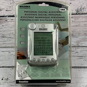 Rt-8212 Rolodex 084793995521 Personal Digital Assistant Pda 1mb Franklin Electronics Y2k