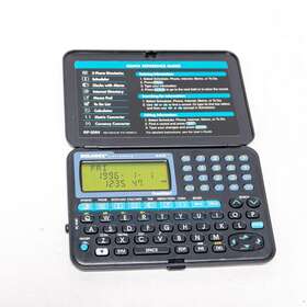 Rolodex Electronics Rf-2064 1997 Model 64k Franklin Electronic Organizer