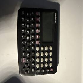 Rfpp-3 Rolodex Electronics Vintage Franklin Electronic Pocket Planner 1997 Works. Rare