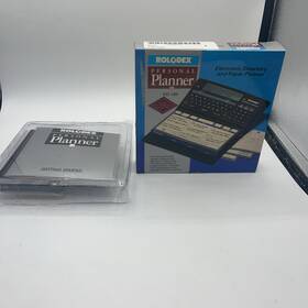 Eo-100 Rolodex Personal Planner Item Number Electronic Dictionary/planner New