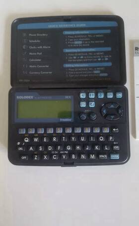 Rf-2034 Rolodex Pocket Personalorganizer