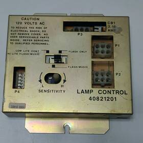 40821201 Rowe Ami Jukebox Lamp Control For Parts/repair