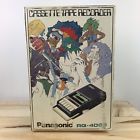 Rq-409s Panasonic Vintage Cassette Tape Recorder New In Box Includes Manual