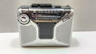 Rq-a220 Panasonic Cassette Player Recorder Stereo Radio Works