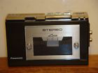 Rs-j3 Panasonic Stereo Cassette Model With Original Case