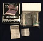 Rtf-1000 Enews Rare Telefadex Rotary