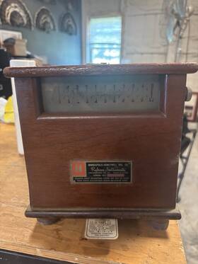 34032hh Rubicon Honeywell Instruments Electrical Instrument 6v Galvanometer Untested