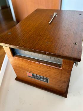 3403hh Rubicon Honeywell Instruments Electrical Instrument 6v Galvanometer Untested