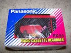 Rx-54 Panasonic Vintage Radio Cassette
