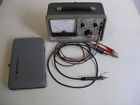 S-1063a Motorola Vintage Ham Dc Voltmeter Ohmmeter Milliamp Meter Multimeter