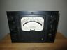 S-12 Stromberg Carlson Company Vintage Test Meter Gauge Wood Frame Decor