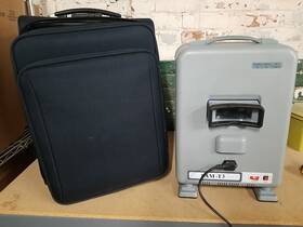Sam-t3 S.a.m. Vintage Skin Analyst Machine - Working. With Suitcase