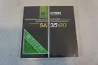 Sa 35 90 Tdk Vintage Nos Factory Sealed Sound Mastering Tape