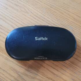 Sz0778927 Saitek Handheld Pro Roulette Electronic Casino Game Battery Operate Tested