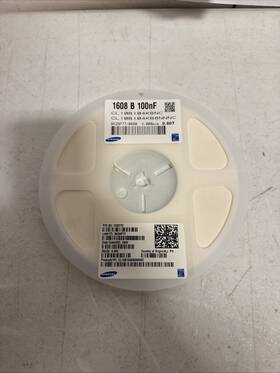 Samsung 100nf 1x 1608 B 0.1uf Cl10b104kbnc Smd 50v Ceramic Capacitor