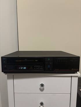 Vr2500l Samsung Stereo Video Cassette Recorder- Tested Super Rare No Remote