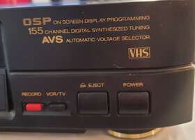 05101058878 Sansui S-v7 Vhs Player And Recorder Tested/will Not Turn On No Remote Sat Idle