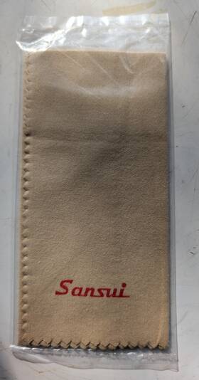 D1340 Sansui Vintage Dust Wipe Cloth Original Sealed