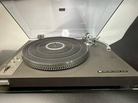 Sr-525 Sansui Sanssr#525 Direct Drive Turntable 1976-1978 Shure M55e