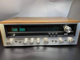 Bndl-sl1301-5050 Sansui & Technics Vintage Hi-fi System Sl-1301 Quartz Turntable 5050 Service