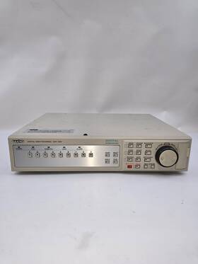 Dsr-3009 Sanyo Digital Video Recorder Powers On