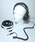 3155 Sbc Philips Vintage Headphones With Extension Cord To Adapter