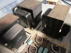 Sca-35 Dynaco Tube Amp For Parts With Output Transformers Boards Etc