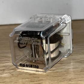 Rd615110 Schrack Rd 615110 Power Relay 11 Pin Made In Austria 115v 50/60hz 10a/250v