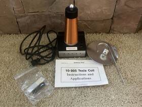 Ph0841av1 Science First Tesla Coil - Educational Tool