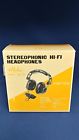 Sdh-8v Alpha Stereophonic Headphones Model