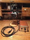 Se-100 Pioneer Ultra Rare Vintage Electret Stereo Headphones