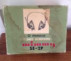 Se-2p Vtg Pioneer Stereo Headphones