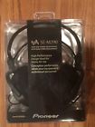 Se-m290 Pioneer Headphones Discontinued New In Packaging