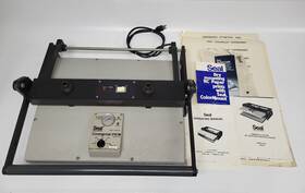 210m Seal Vintage 1980s Dry Mounting/laminating Press 18x22.5 Inch Under Temp