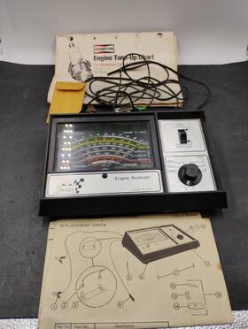 161.216300 Sears Engine Analyzer Tested El1096874