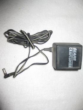 Sears 315.11126 Craftsman Model# 10vdc -3.3w 8w Max