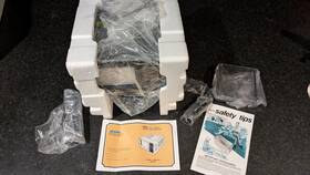 40052750 Sears Vintage 1985 Portable 5 Inch Color Tv Am-fm Radio Model No. 580 New