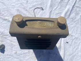 528-6284 Sears Vtg 1950s Roebuck Am Car Tube Radio For Parts Repair