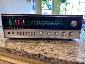 74100202 Sears Vintage Receiver 570