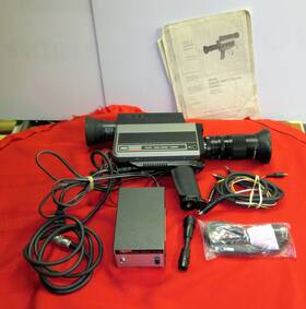 934.53811050 Sears Vintage Color Video/sound Camera