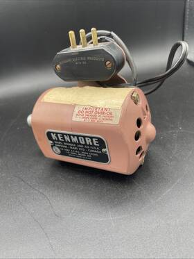 158-470 Sears Kenmore Roebuck Company - 110/120 Volt 25/60 Cycles Motor