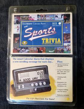 Df4560b Seiko 4560b Vintage Instruments Daily Insights Calendar Alarm Sports Trivia