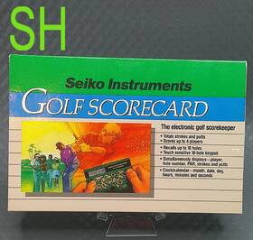 Df-600 Seiko Vintage Instruments Golf Scorecard Electronic Scorekeeper New